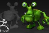 Become a ZBrush Master- Create Your Own Toon 3D Characters