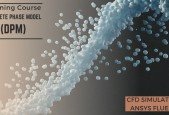 Discrete Phase Model (DPM) Training Course, CFD Simulation