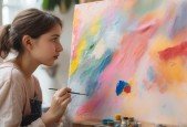 Empowering Youth Art-Based Tools for Healing and Growth