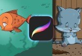 Drawing Cute Characters in Procreate