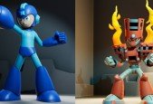 Creating Japanese Game Characters Megaman and Torch Man