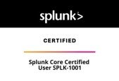 Splunk Core Certified User Practice SPLK-1001