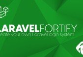 Laravel login system using Laravel Fortify a complete course