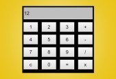 Javascript Build a Calculator using HTML, CSS and Javascript