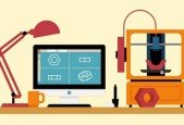 Learn 3D Printing and also how to build a 3d printer