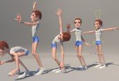 Rigging a Low Poly Character in Maya 2018