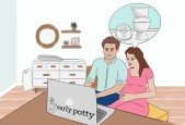 No more poopy diapers from day 1! Elimination Communication