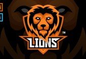 mascot logo design from sketch to vector.