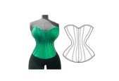 LEARN HOURGLASS CORSET MAKING