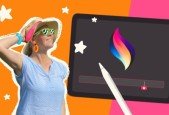 Procreate Dreams for Social Media