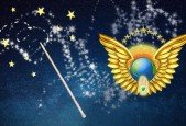 The manifestation wand-magic wand