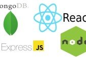 Create a web app with React, MongoDB, Express and Nodejs