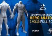 3D Master, from zero to hero Vol.4- Body Anatomy