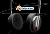 Blender- Creating elegant and realistic headphone