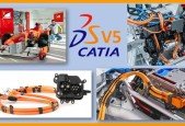 Catia V5 Electric Vehicle High Voltage Harness Design