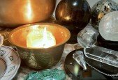 Divination Scrying; Tea Leaves to Crystal Balls