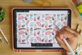 Learn to Design a Half Drop and Rectangle Full Drop Repeat