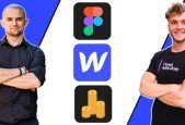 Webdesign Masterclass- Von Figma bis Webflow bis Freelancing