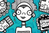 How to Draw Female Cartoon Faces for People Who Can Draw!