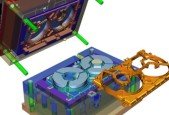 Siemens NX Mold design (Hindi)