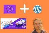 Divi create and edit WordPress website without coding