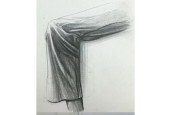 Charcoal Fabric Drawing and Toning Course in Fashion Design
