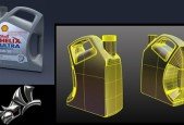 Surface Modelling with Rhino 3D V6 ( or V5 ) Level 1 2