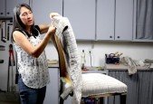 The Ultimate Upholstery Guide- Recovering Dining Room Chairs