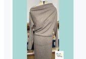 DIY- Make your own unique asymmetrical dress.