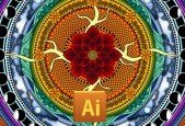 Learn to Create a Mandala with Adobe Illustrator